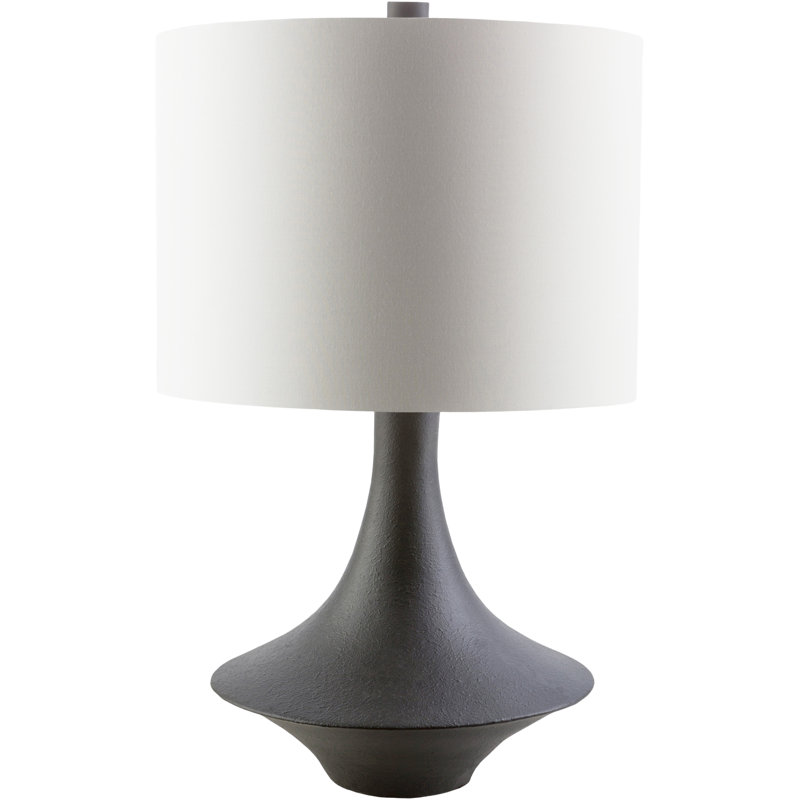 Lampe de table 23 po Marie, Charbon