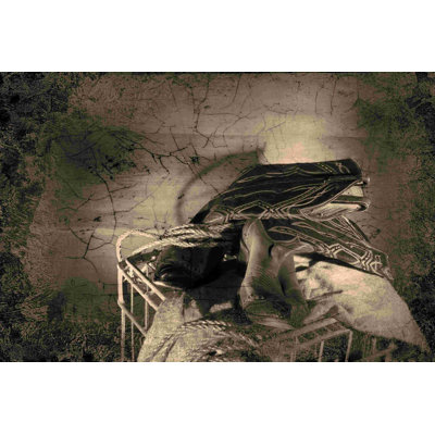 Cowboy 3 - Photographie sur toile tendue