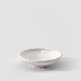 Villeroy & Boch Afina Rice Bowl, Premium Porcelain, Made in Germany, Dishwasher and Microwave Safe, 5 x 5 x 1.25 in, Stackable, White