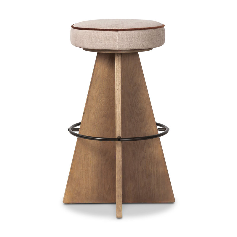 Avari Swivel Upholstered, Bar Stool (31" Seat Height)