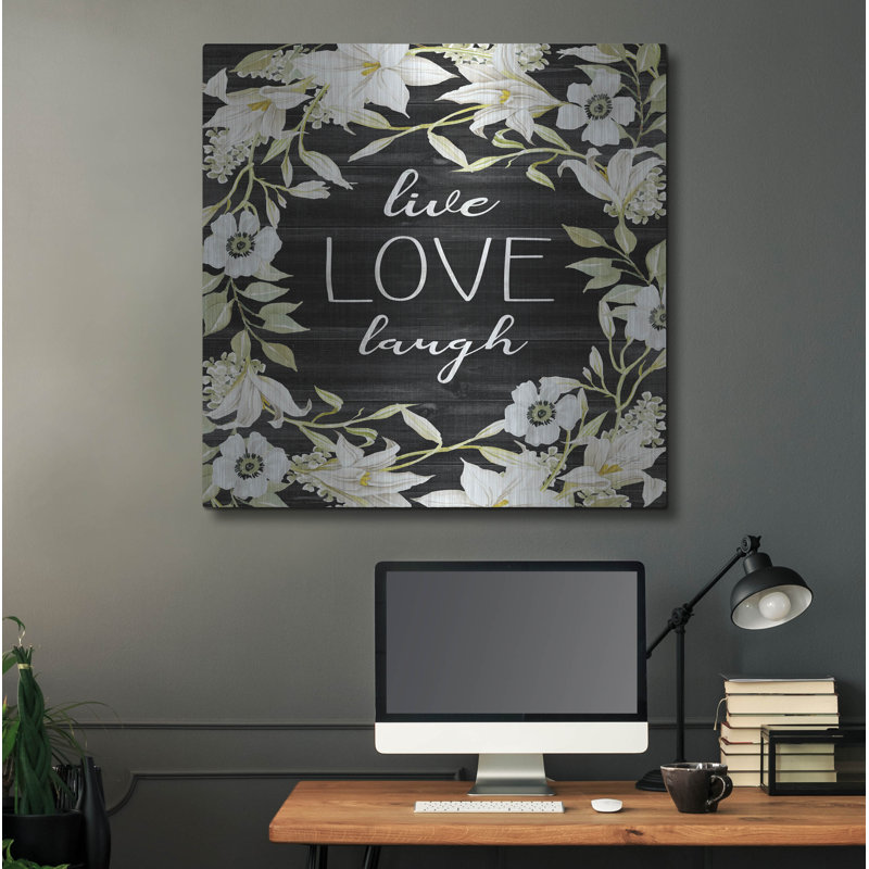 «Live, Love, Laugh» par Cindy Jacobs