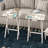 Senters Wood Rustic TV Tray Table Set