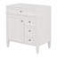 Base de meuble-lavabo simple 29,30 po seulement-98346921