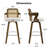 26.77" Upholstered Cane Back Counter & Bar Stool With Armrest-2029997023-2029997033