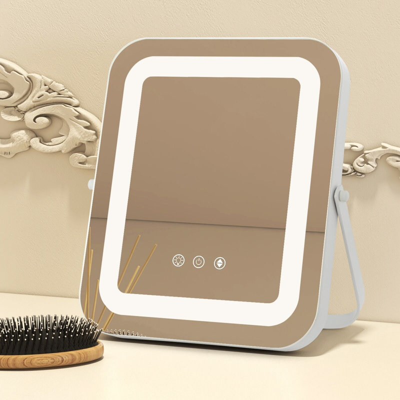 Juli Metal Flat Floor Mirror