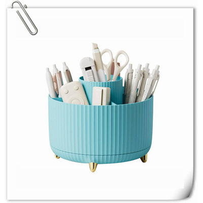 Aveyah Plastic Makeup Organizer