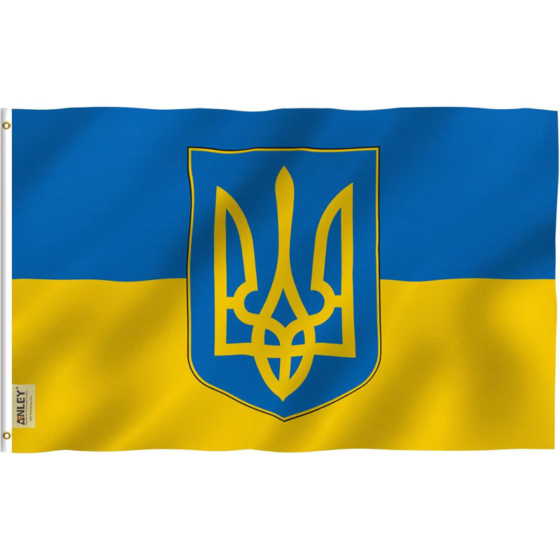 Drapeau de maison en polyester 36 po H x 60 po