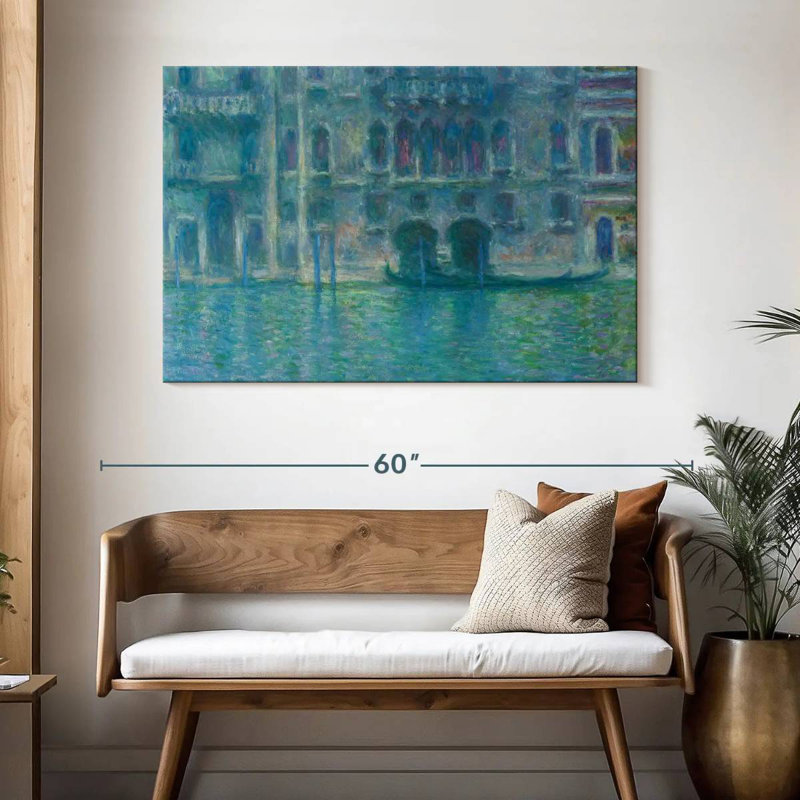 Avery Palazzo Da Mula Venice 1908, 32" H x 48" W
