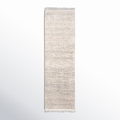 Wyly Gray Handmade Wool Rug