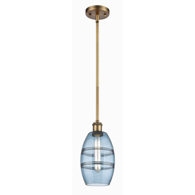 Ballston Bettylou 1 Light Stem Hung Pendant-516-G557
