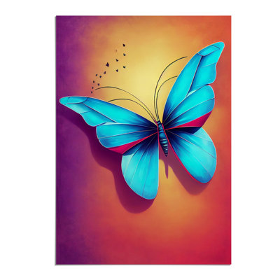 Unforgettable Butterfly - Wall Art
