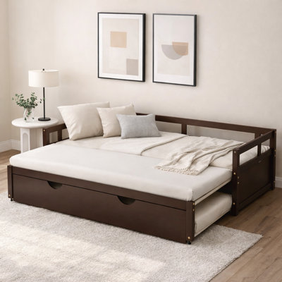 Keevis Solid Wood Daybed