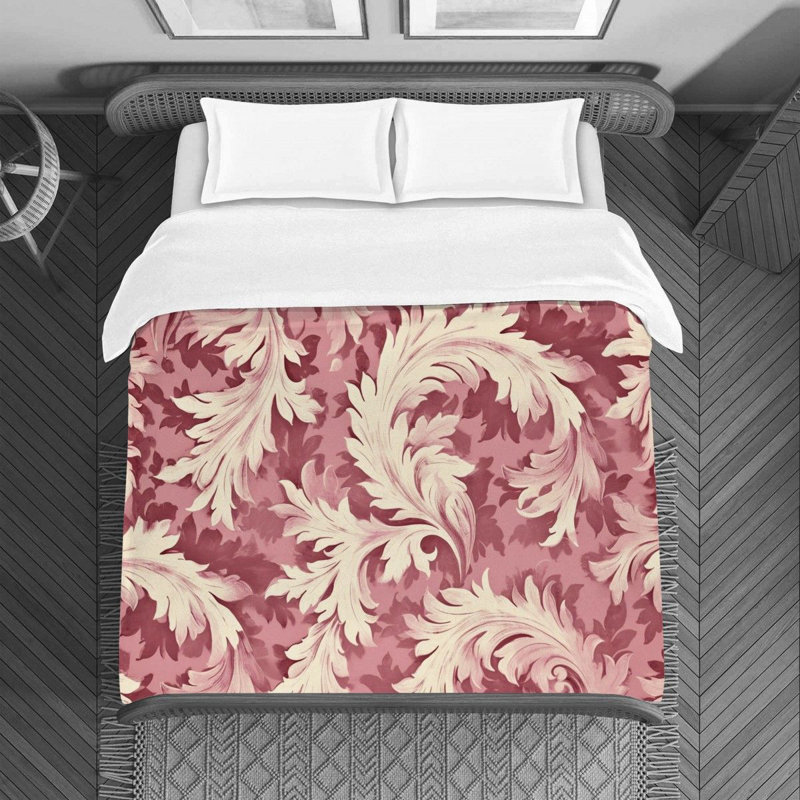 Floral Duvet Cover, Queen Duvet Cover