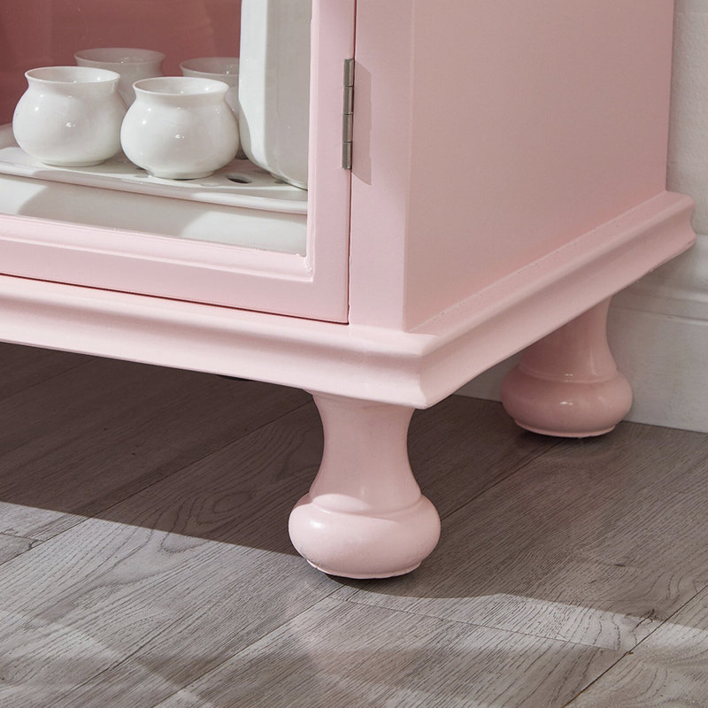 Solid Wood Accent Cabinet