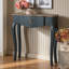 Console Sylvan classique avec finition épinette, brun / bleu H 31,33 po x l 29,23 po x P 9,7 po