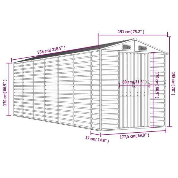 Dimensions du produit