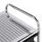 90.5cm H x 36.5cm W Utility Cart with Wheels-1238343578