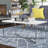 Maksymilian Glam Cross-Legs Coffee Table-1472539702-1449171112