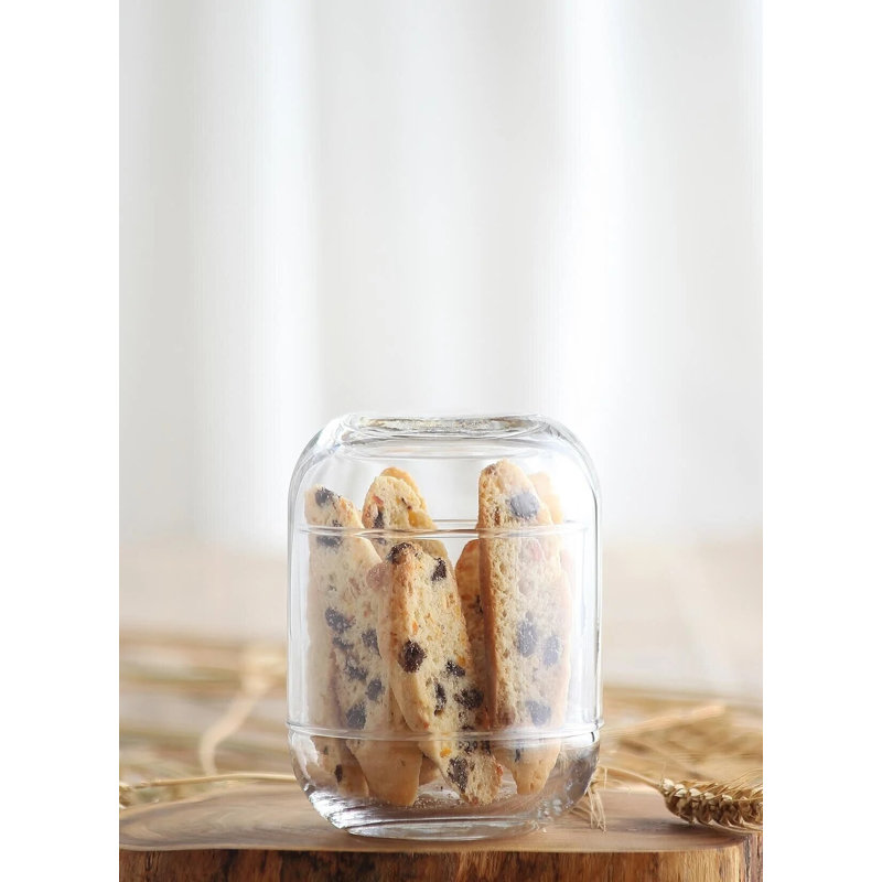 Contenant alimentaire en verre Dilesh