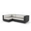 Canapé modulaire d'extérieur avec coussins 102,25 po Vela-87326711-102743480-102743487