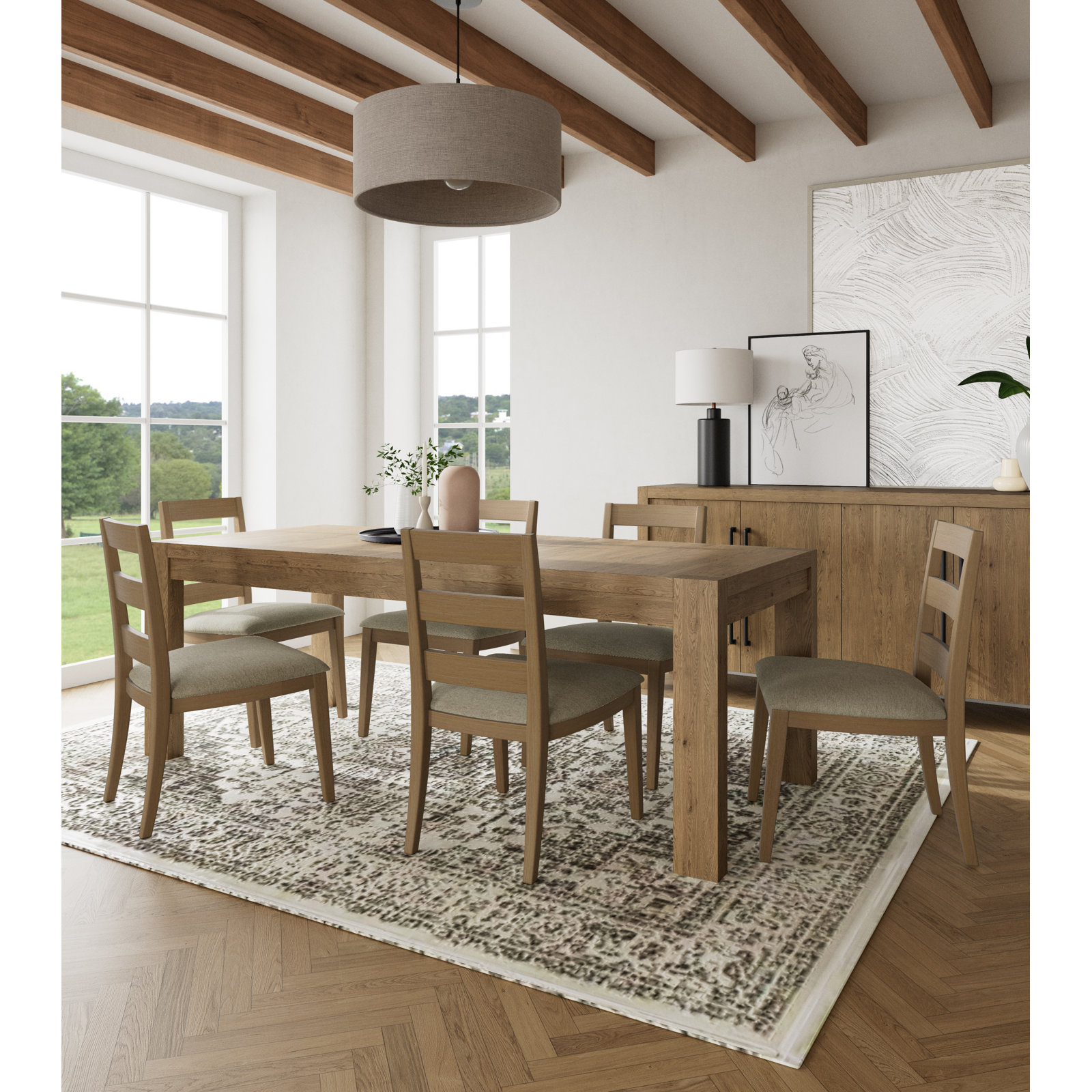7 - Piece Dining Set