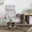 Fauteuil de bureau pivotant en velours