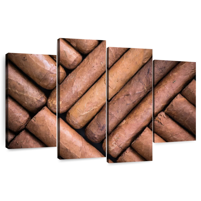 Senne Cigar Display, 42" H x 68" W