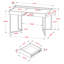 Bureau d'ordinateur Alesha