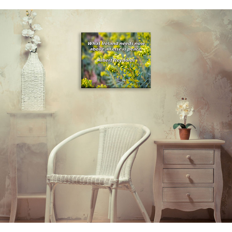 Latitude Run® Gallery Wrapped Canvas By Richard Cobden: "For every credibility gap there is a gullibi, 13" H x 18" W