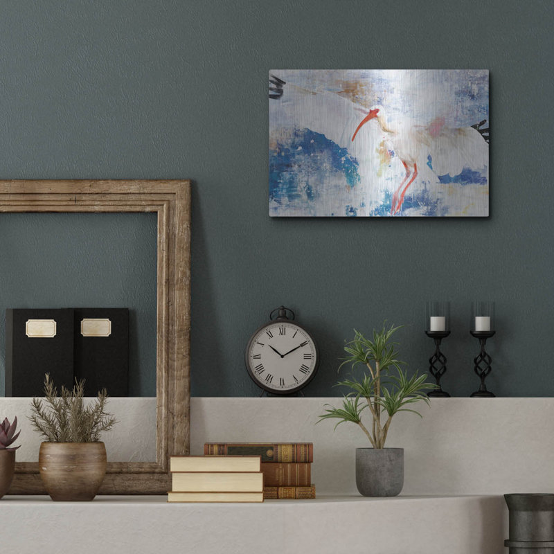 «Allegro» par Design Fabrikken, mur en métal, H 12 po x l 16 po