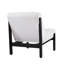 Chaise d'appoint rembourrée Fluffy-382713324
