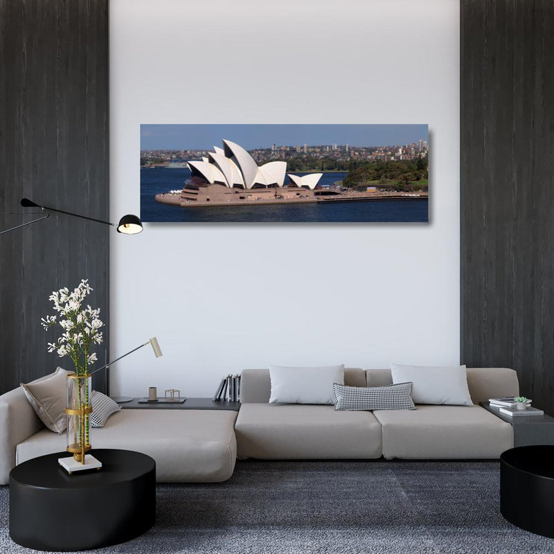 Opéra, Sydney, Australie, H 16 po x l 48 po