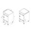 Chariot de chargement mobile et armoire pour tablettes 35 ordinateurs portables (B30PLUS)