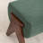 Chenice Upholstered Solid Wood Leg Ottoman-127275572