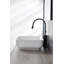 Torino Vitreous China Rectangular Vessel Bathroom Sink