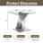 Glass Top End Table-97779114