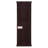 Lighted Glass Cabinet With Vintage Handle And Dark Cherry Hue - 69.67 In. High Illuminated Kitchen Shelf Movable Partition Color-41278930