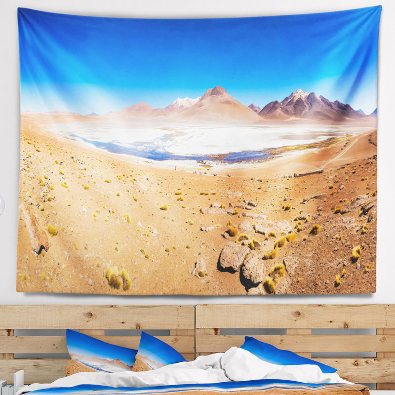 Polyester Tapestry, 68" H x 80" W