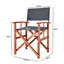 Fletching Folding Director Chair-1086432671