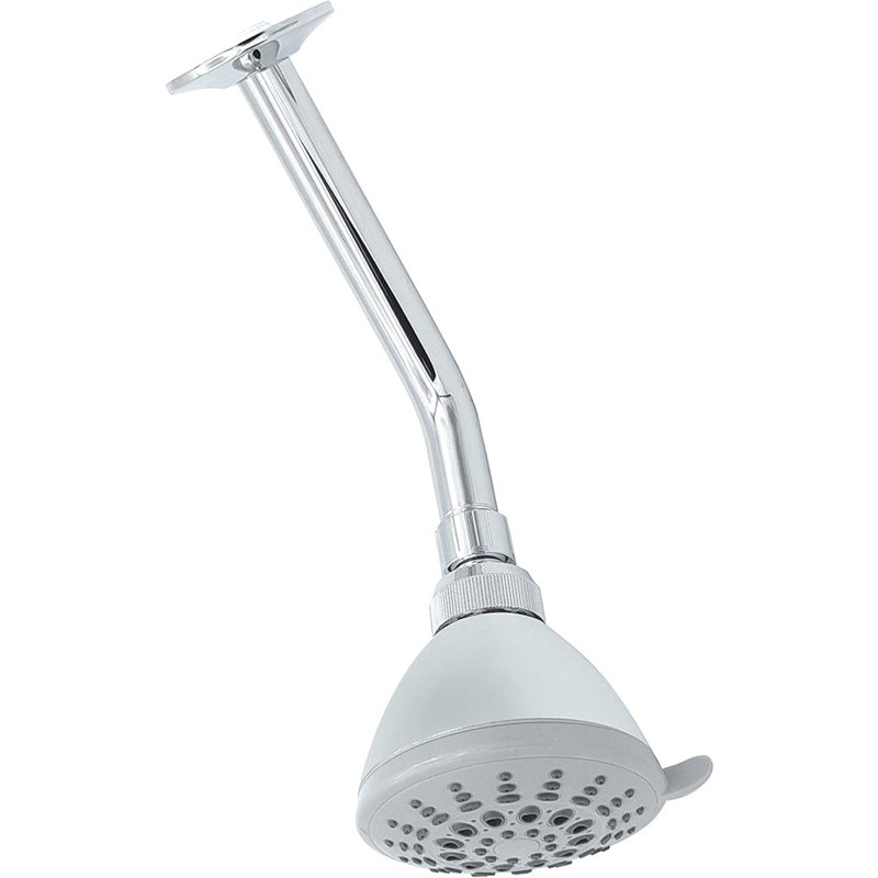 Bras de douche à ajustement universel