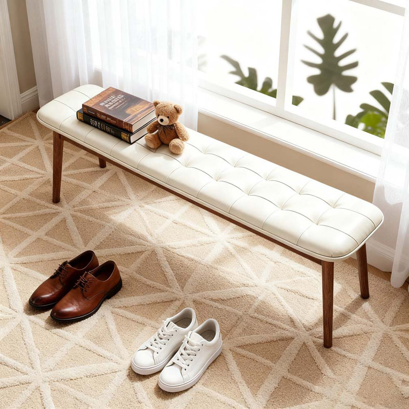 Wood for Dining Bench, Beige