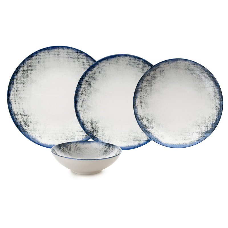 Kristyn Piece Dinnerware Set - Service for 6