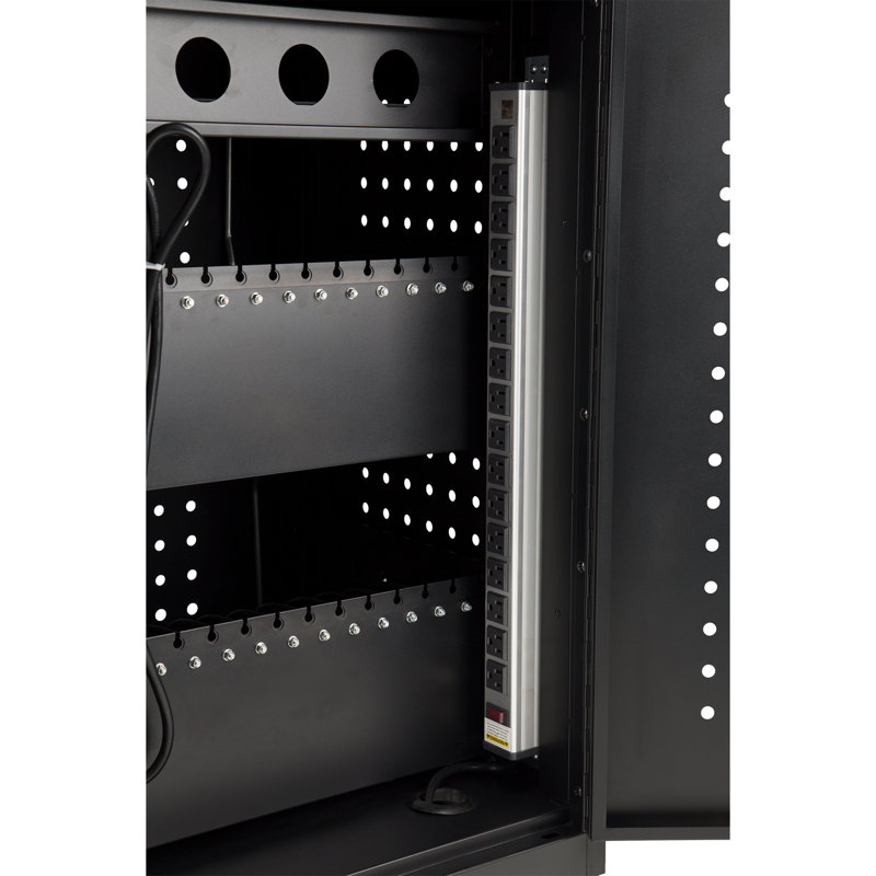 30-Device Lockable Mobile Charging Station for Laptops and Tablets