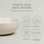 Over&Back Coupe Semi Hand-Finished Stoneware Low Serving Bowl-99305366