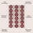 Zed Modern Trellis Kilim Machine-Washable Red/Ivory Rug-1265008205