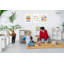 Days Months And Shapes Educational Classroom - 3 Piece No Frame Print Set-682080031