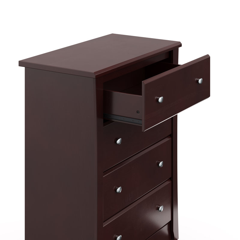 Crescent 4 Drawer Chest, Espresso
