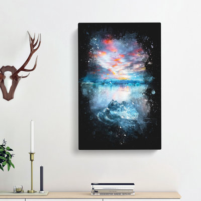 Iceland View - Wrapped Canvas