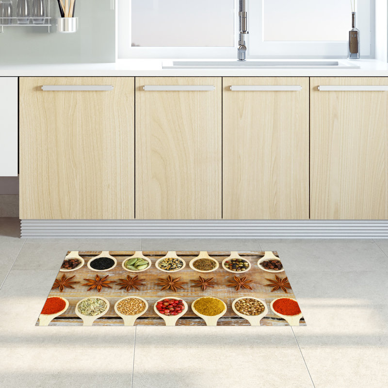 Gehmlich Geometric Area Rug, Rectangle 52 x 280cm