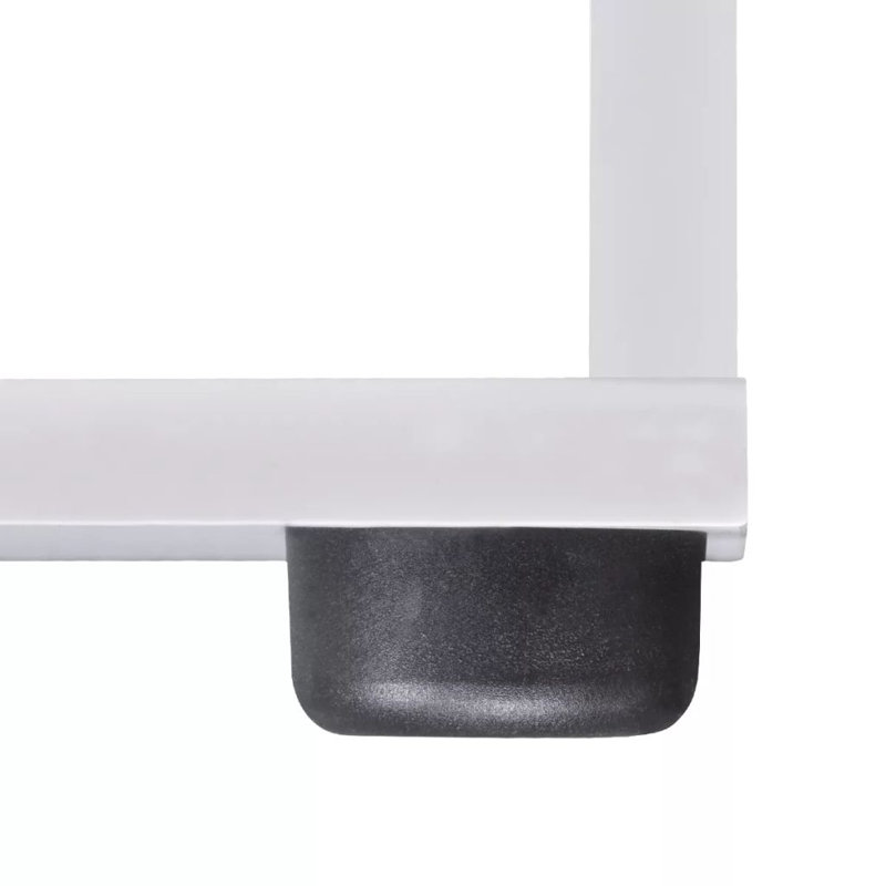 Kap Bookcase, White, 42.25" H x 41" W x 11.5" D